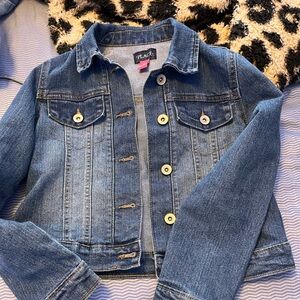 Childrens place blue Jean jacket